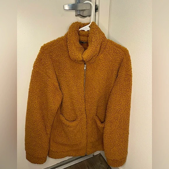 PrettyGarden Jackets Coats Oversized Sherpa Fuzzy Jacket - Main Image